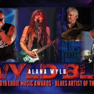 WYLD-BLU - Blues Artist of the Year