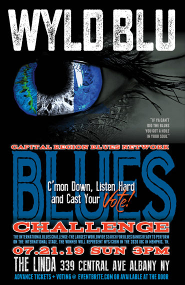 WYLD BLU - BLUES CHALLENGE